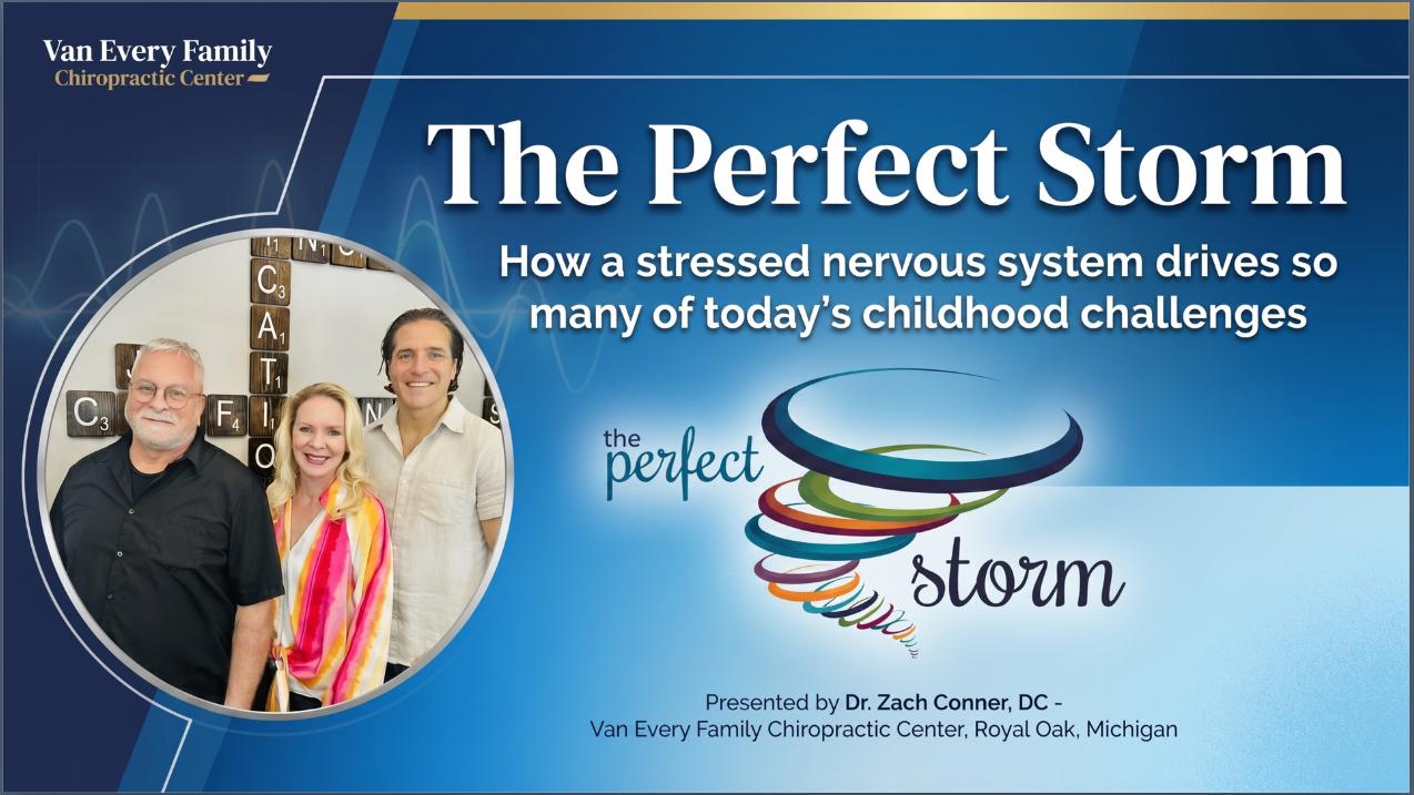 The Perfect Storm — CWC Title Slide