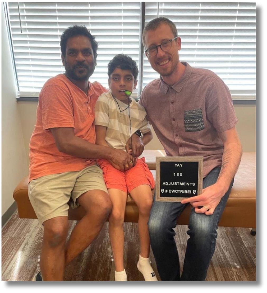 Guru with his family