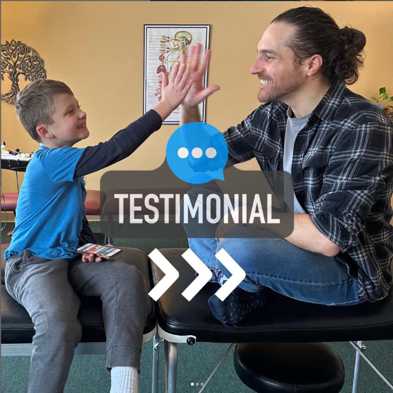 Parent testimonials