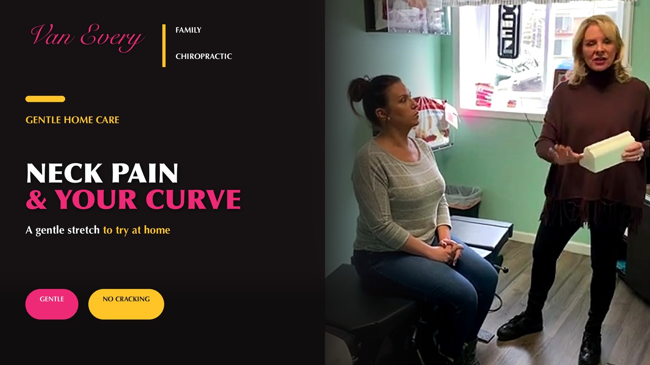 NECK PAIN & YOUR CURVE