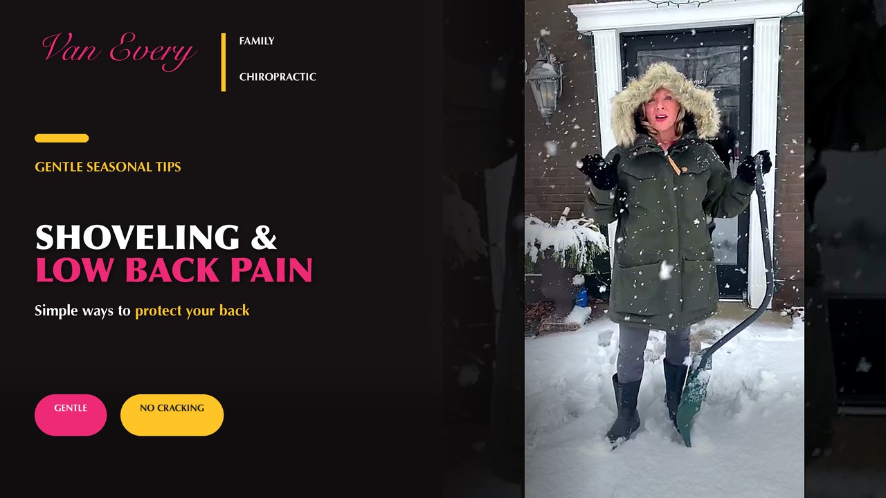 SHOVELING & LOW BACK PAIN