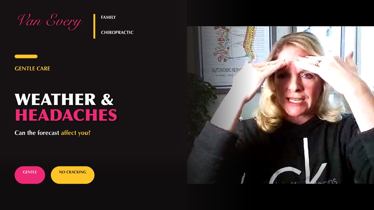 WEATHER & HEADACHES