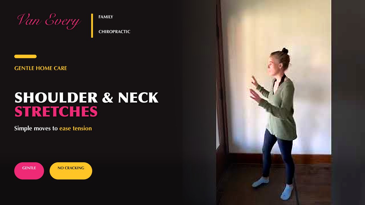 SHOULDER & NECK STRETCHES