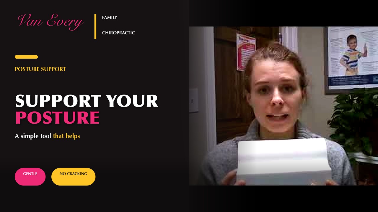 SUPPORT YOUR POSTURE