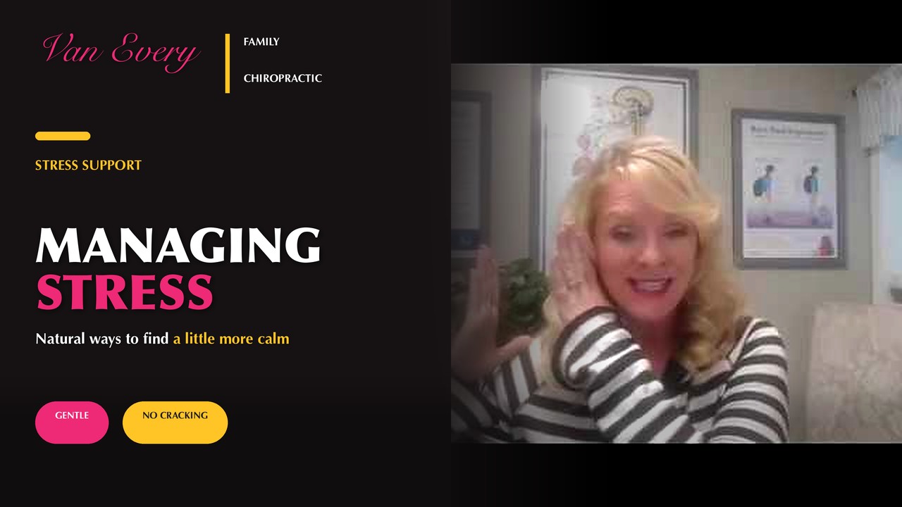 MANAGING STRESS