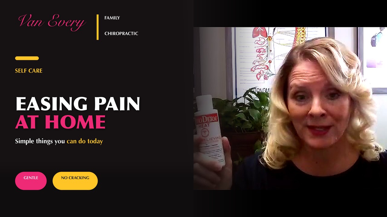 EASING PAIN AT HOME