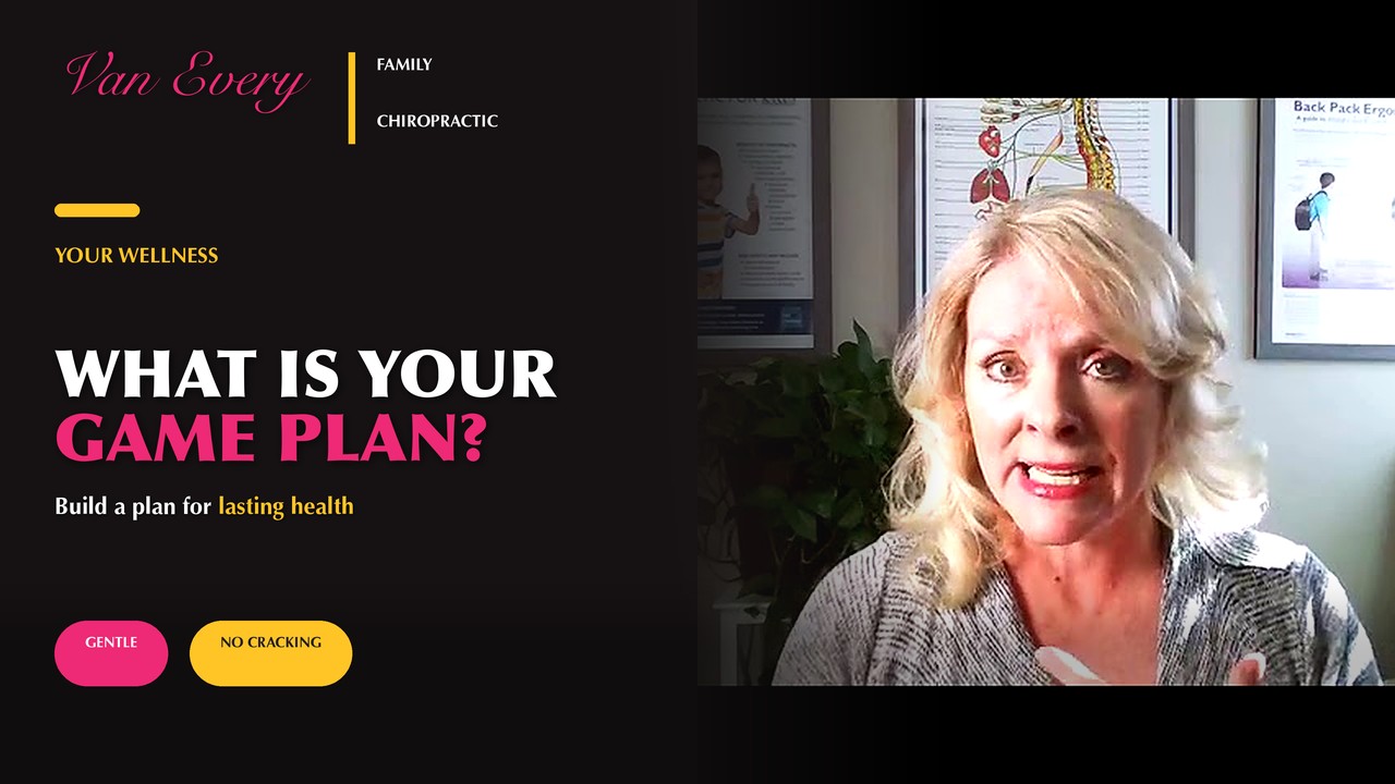 WHAT IS YOUR GAME PLAN?