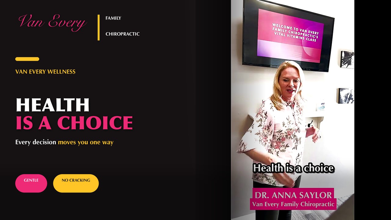 Health is a choice (class intro)