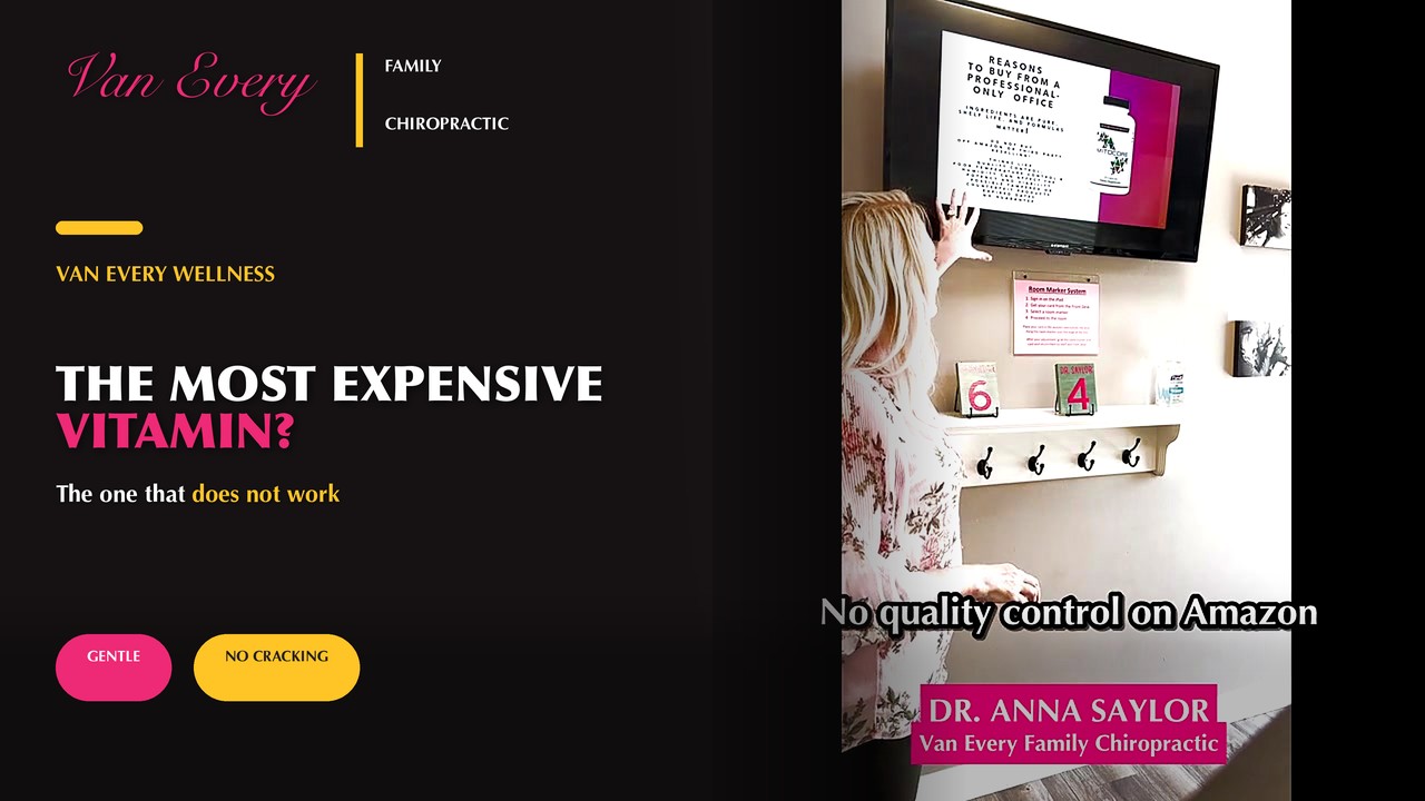 The most expensive vitamin is the one that doesn't work