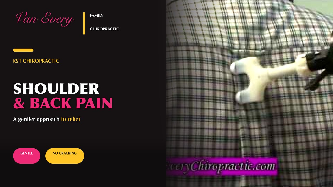 SHOULDER & BACK PAIN