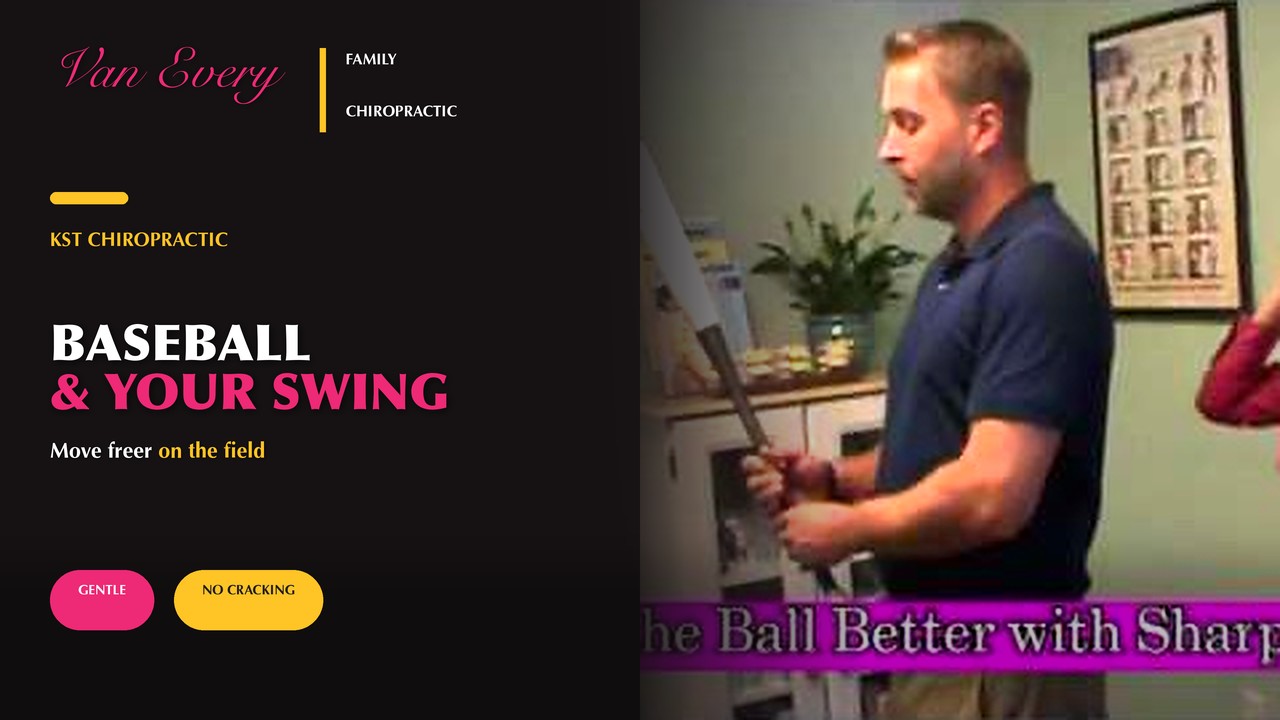BASEBALL & YOUR SWING