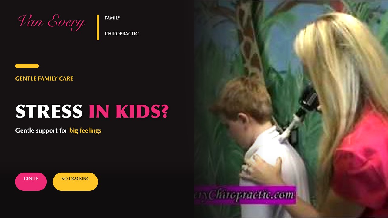 STRESS IN KIDS?