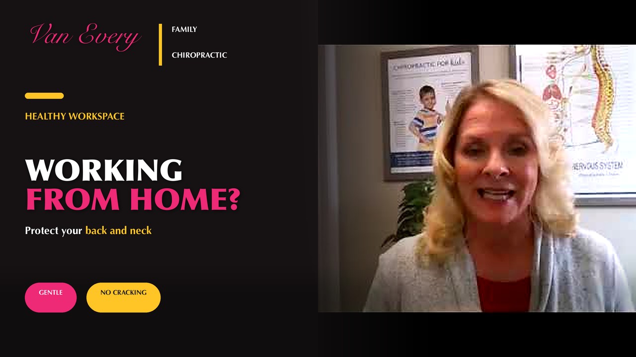 WORKING FROM HOME?